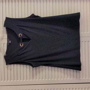 Tommy Hilfiger sleeveless blouse size large